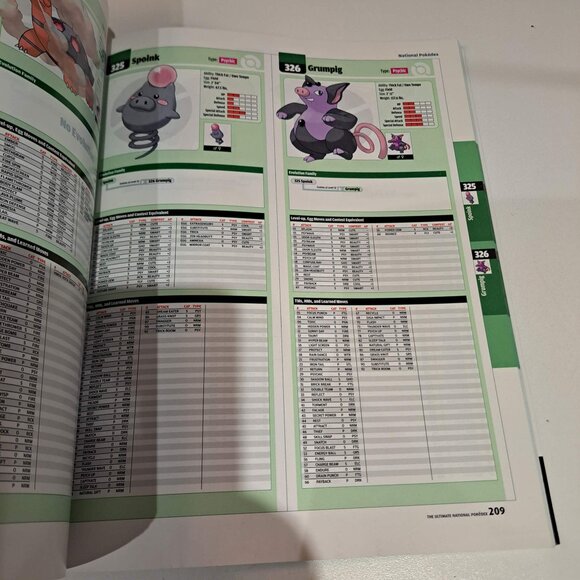 The ultimate national Pokedex Diamond and pearl version soft cover book - Picture 5 of 11